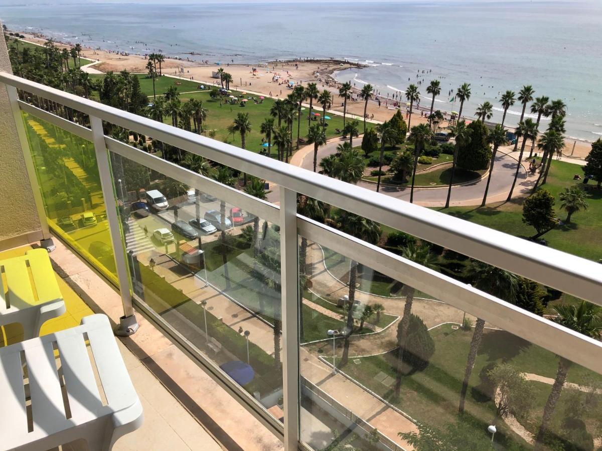 Edessa - Mondrian Lux Sea View Apartment โอโรเปซาเดลมาร์ ภายนอก รูปภาพ